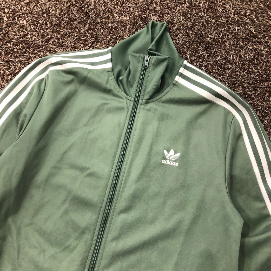 아디다스 베켄바우어 카키 말차 투웨이 져지 트랙 자켓 상품이미지2