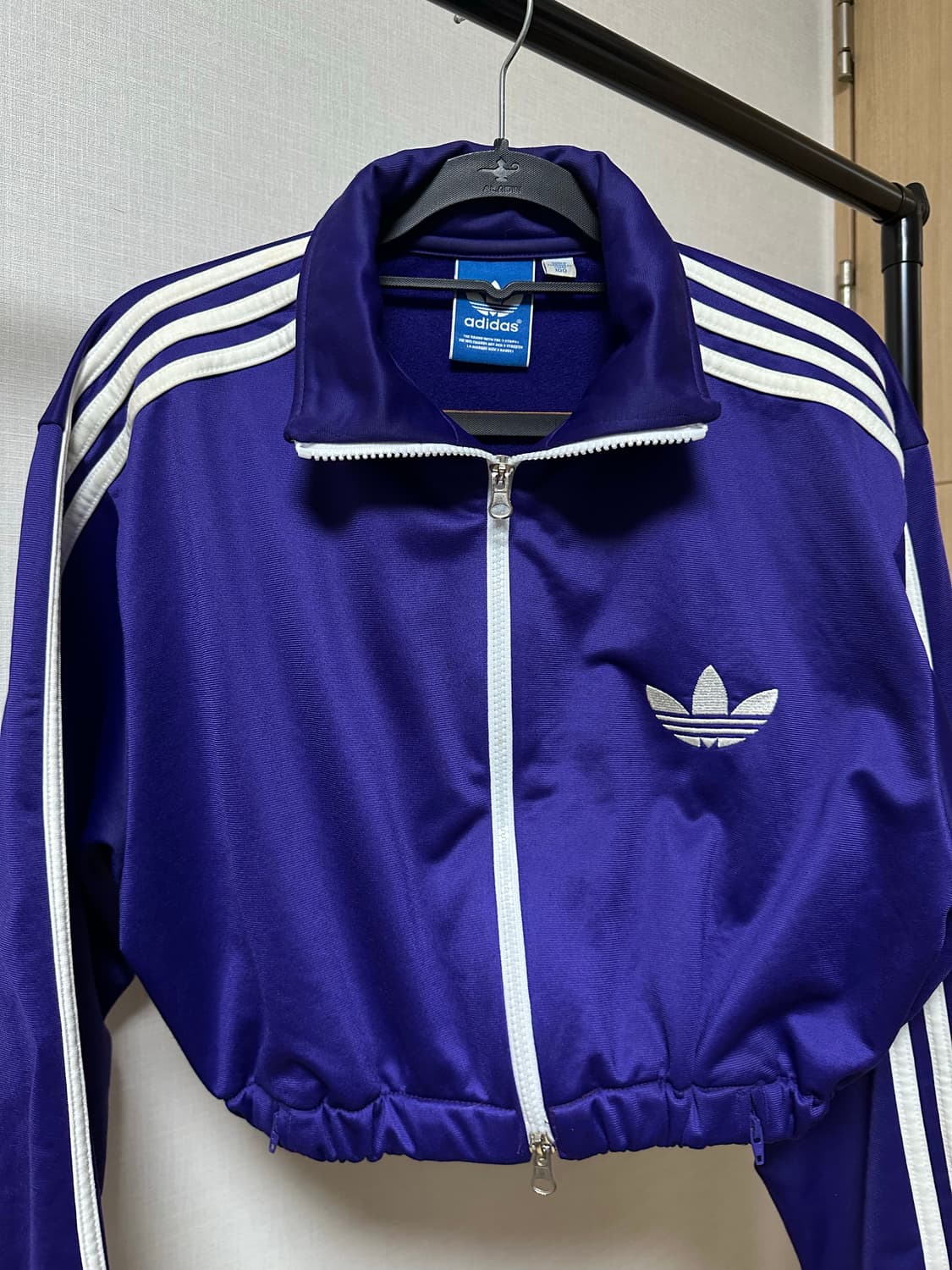 아이다스 커스텀 크롭 져지 새상품급 상품이미지1