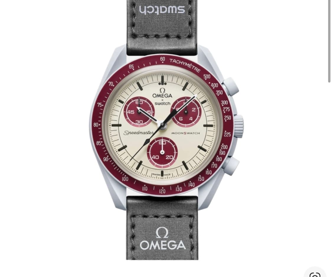 스와치 x 오메가 바이오세라믹 문스와치 미션 투 플루토 상품이미지1