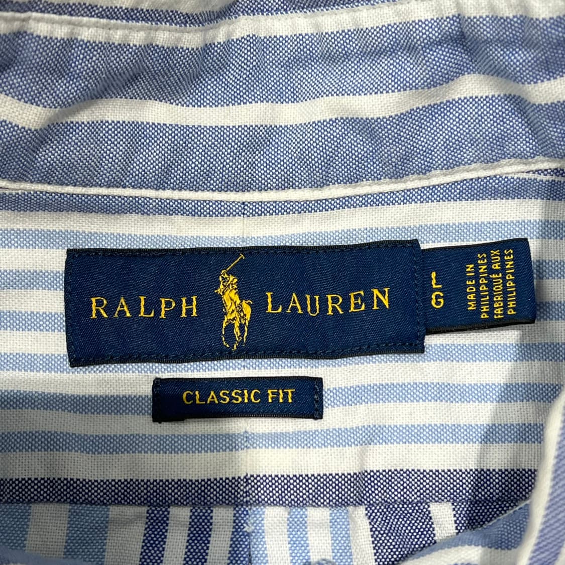 폴로 랄프로렌 스트라이프 셔츠 s10251 상품이미지5