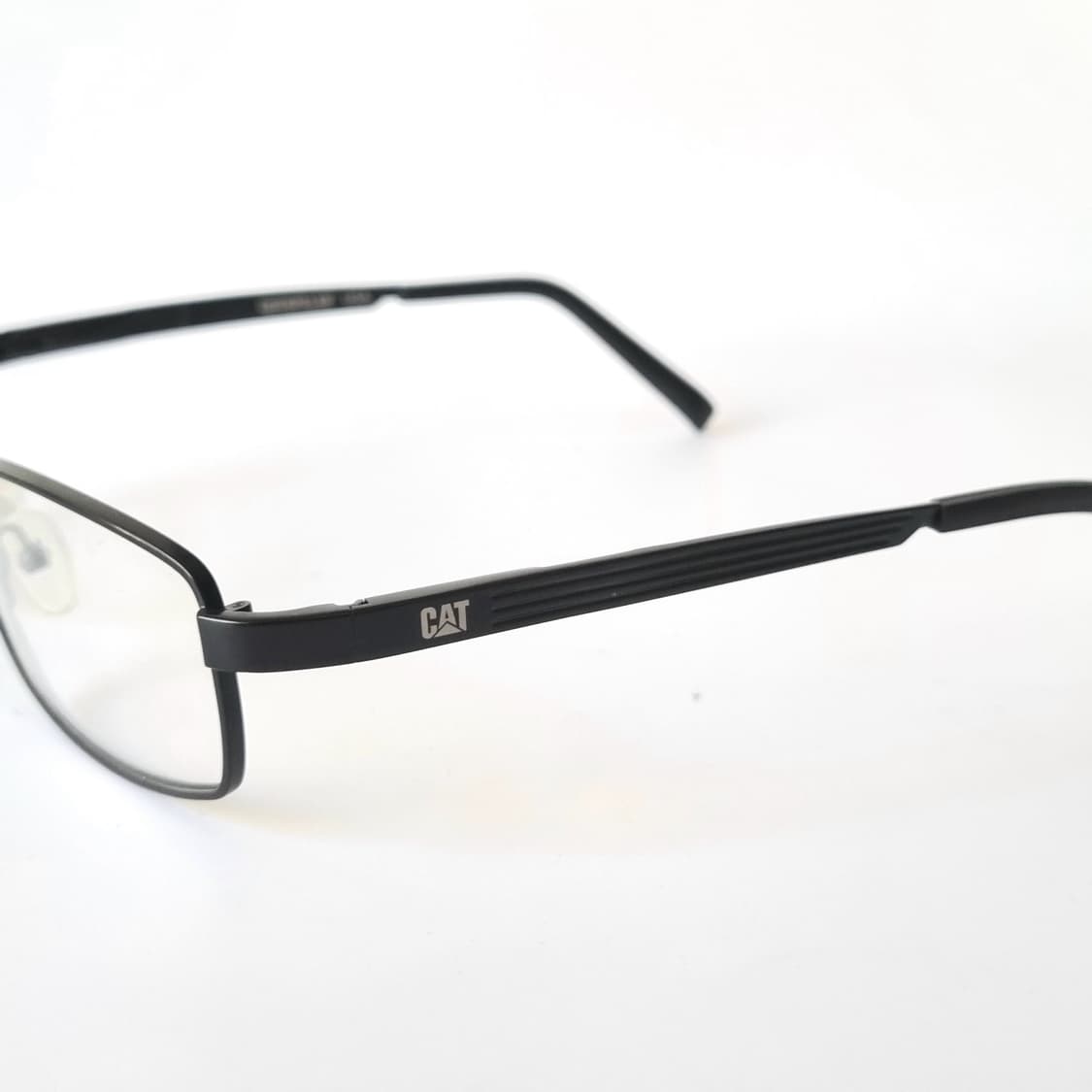 caterpillar 온테 투브릿지 보잉안경테 블랙 201 상품이미지4
