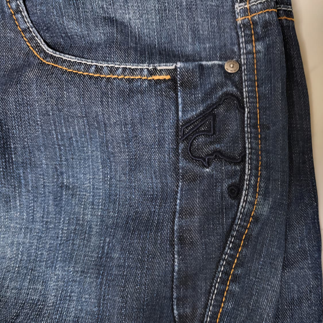 MLB 힙합 데님팬츠 상품이미지4