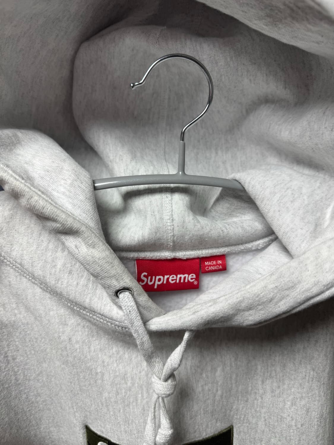[L] 슈프림 2023 박스로고 그레이 (기모) 상품이미지4