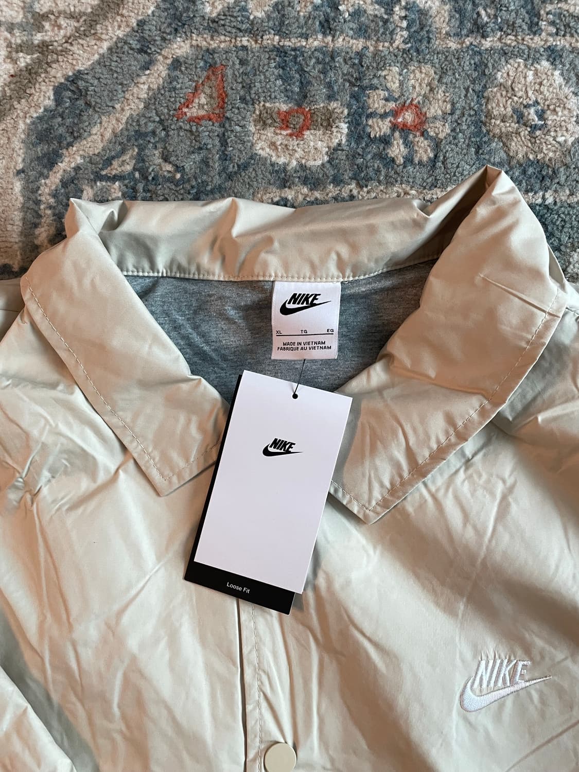 나이키 클럽 코치 자켓 (새제품.  XXL) 상품이미지2