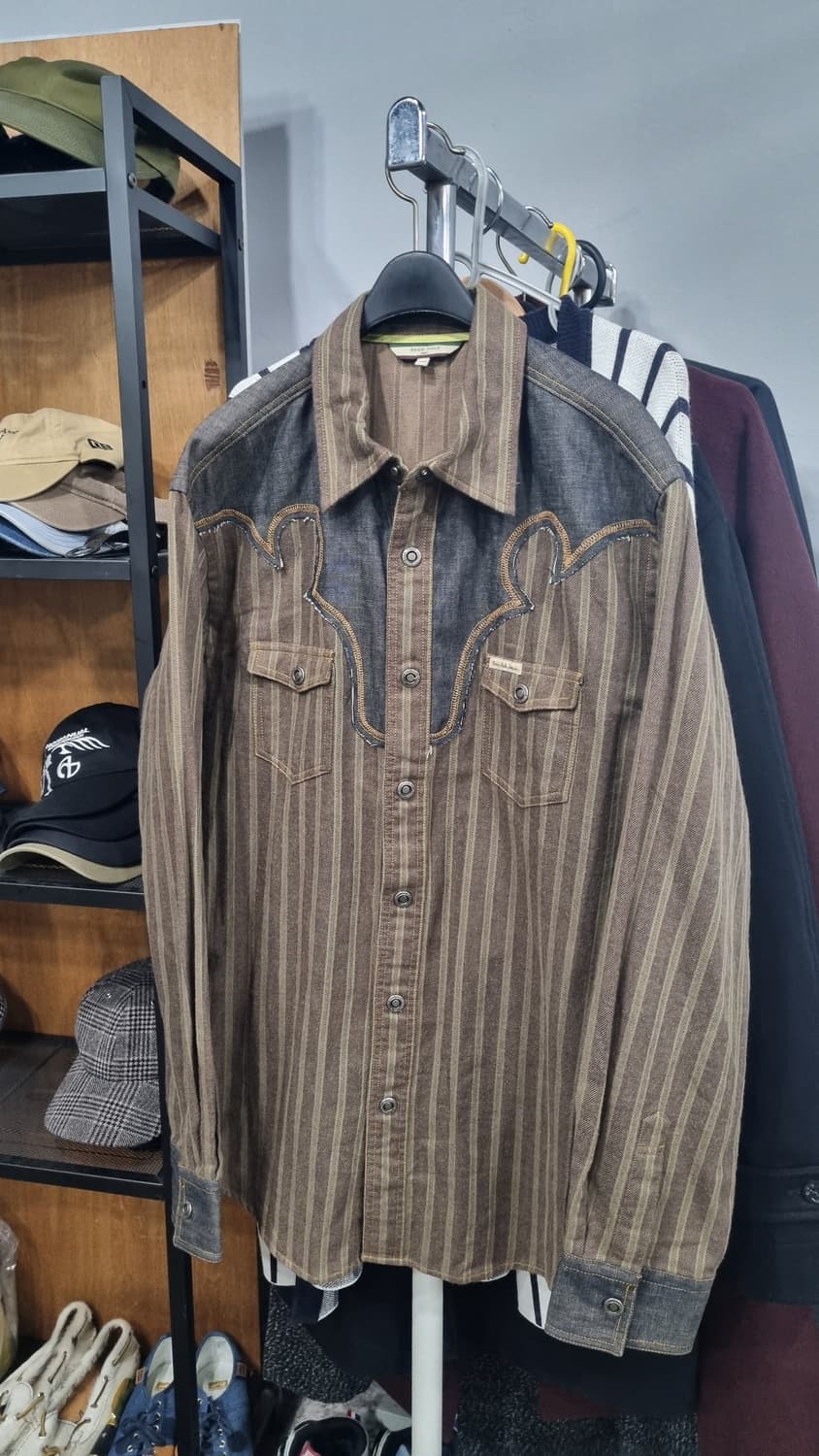 00s 올드스쿨 빈폴 웨스턴 셔츠 남방 105size 상태9 상품이미지1