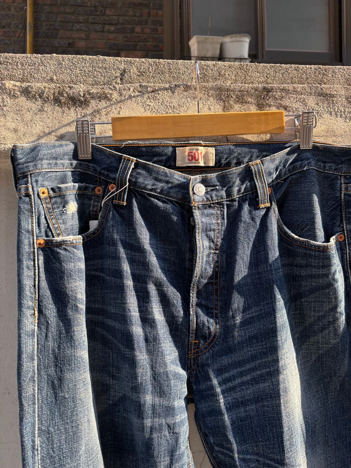 Levi’s 501 데님팬츠  상품이미지4