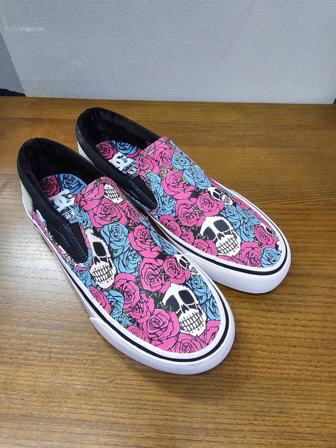 DC Trase Slip-On X Rose 스니커즈 상품이미지1