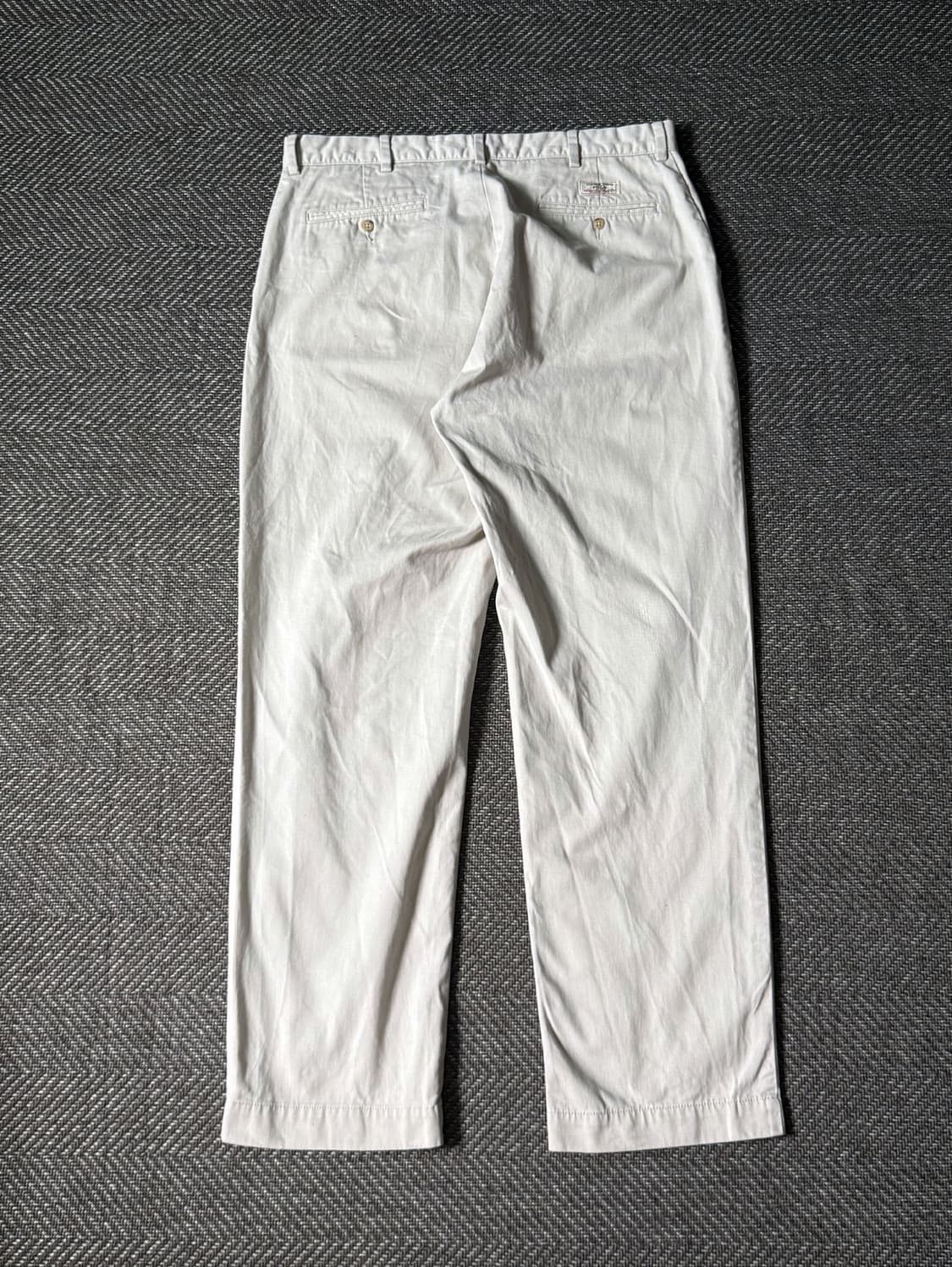 (35) 폴로 랄프로렌 플랫 플리츠 클래식 치노 팬츠 상품이미지7