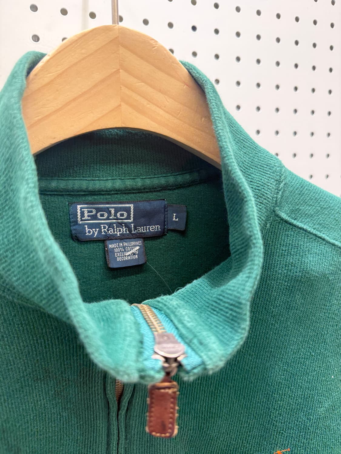 폴로 랄프로렌 포니 하프집업 니트 U463 상품이미지4