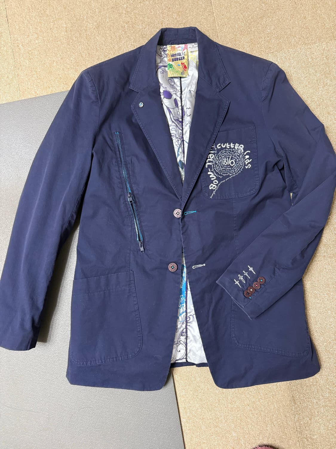 Artful doger   Cutter lads 시리즈 면 재킷  100 상품이미지1