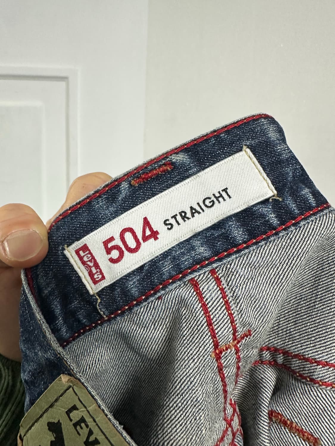 리바이스 504 데님 팬츠 상품이미지4