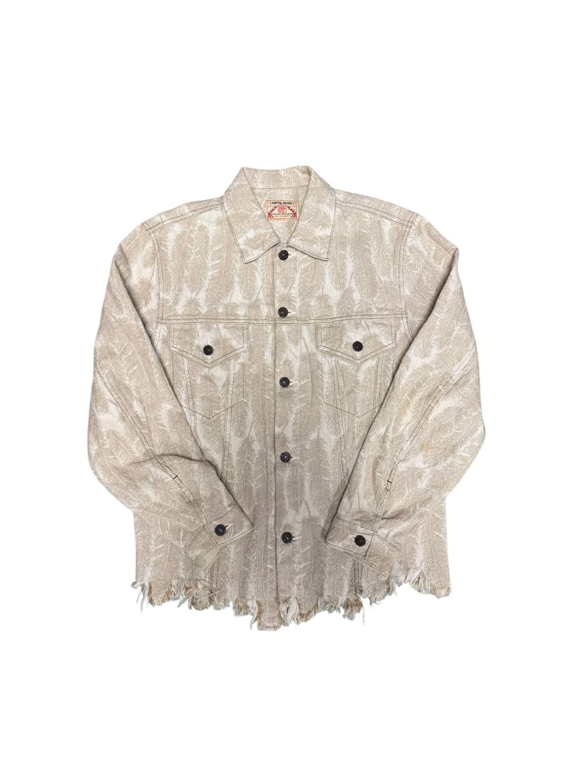 캐피탈 페더 데님 자켓 상품이미지1