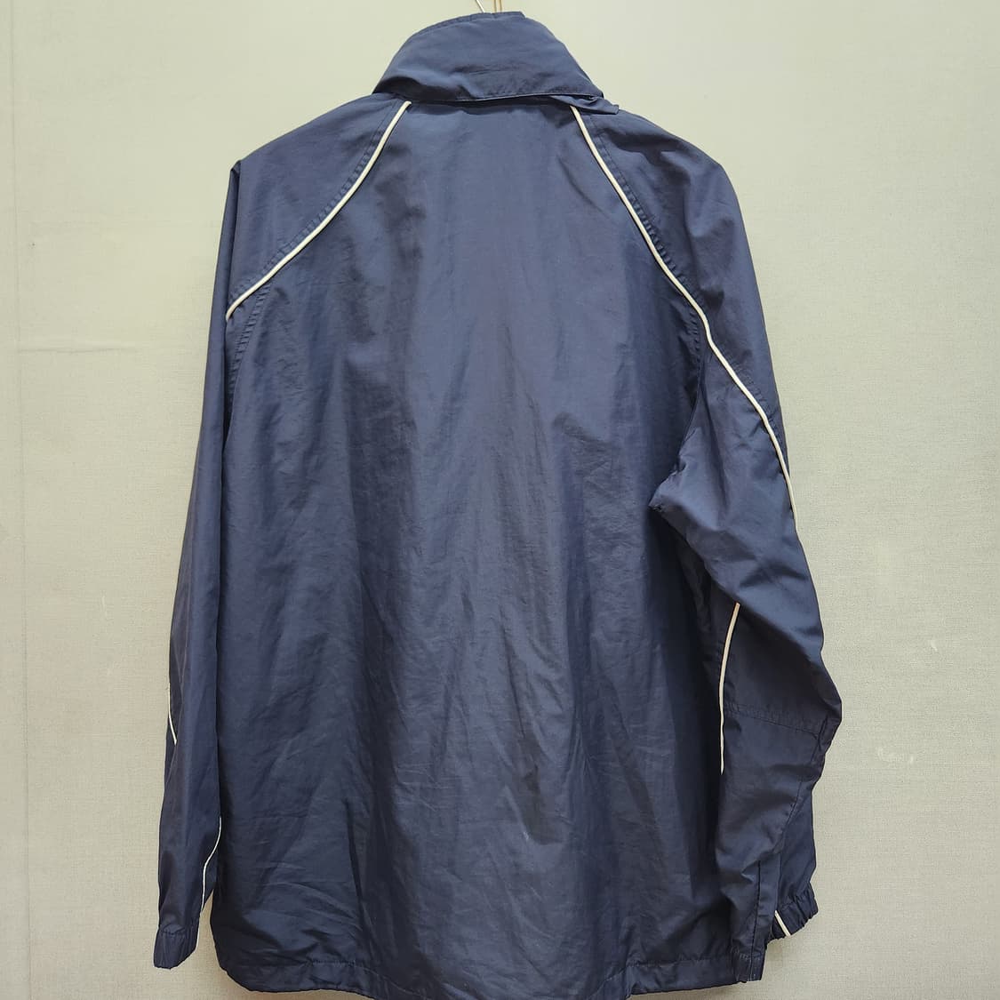 올드스쿨 나이키 로고 자수 사이드라인 바람막이 2XL 상품이미지5