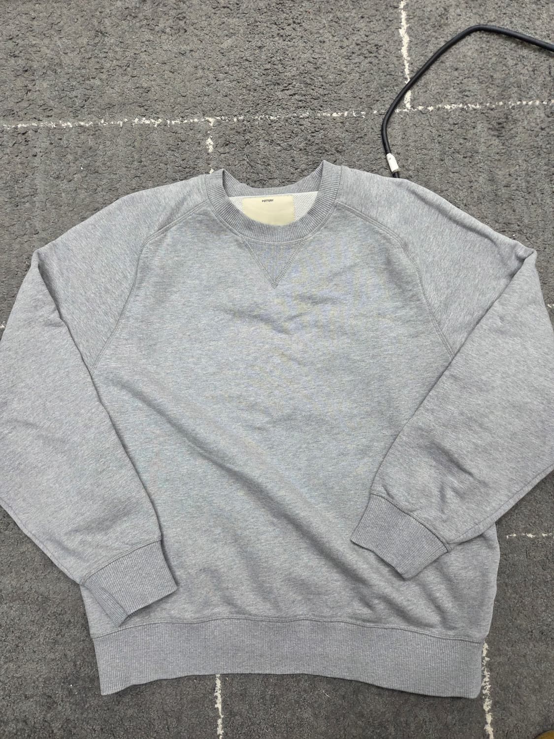 포터리 컴포트 스웻 맨투맨 [2] 상품이미지1