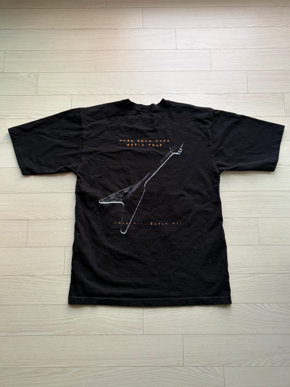 Hard Rock 하드락 카페 USA 빈티지 티셔츠 100 상품이미지2