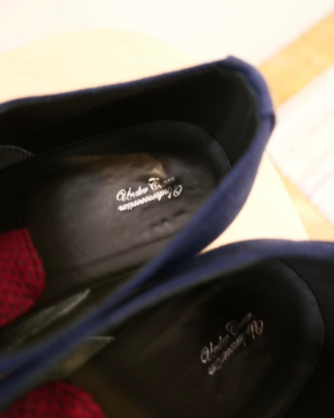 Undercover derby shoes 언더커버 더비 슈즈 상품이미지4