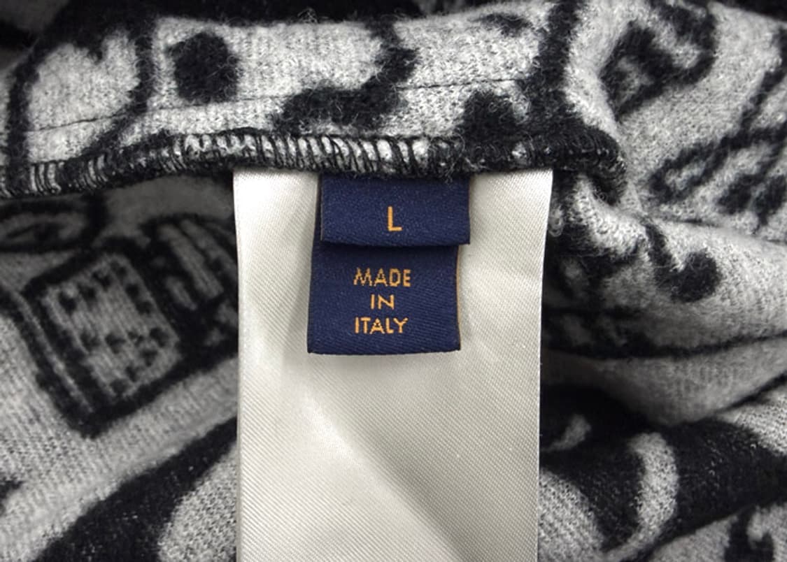 루이비통 LV 코스믹 플리스 쇼츠 상품이미지9