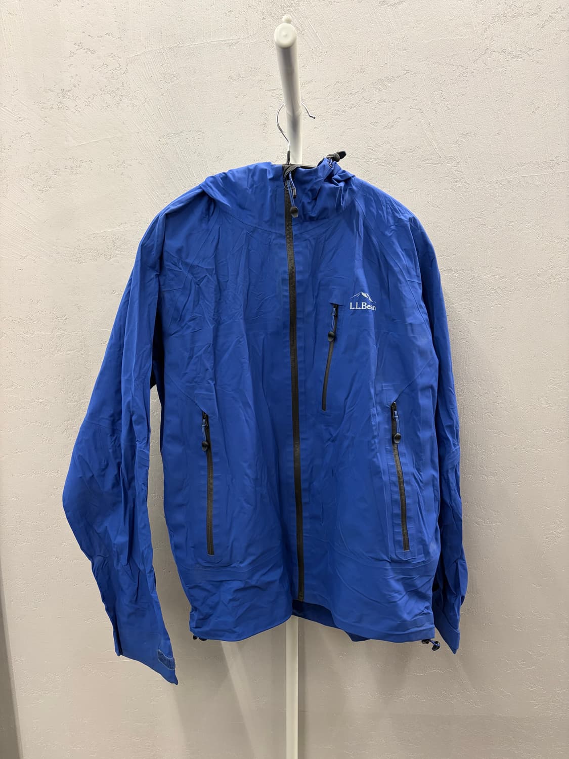 LLBean 엘엘빈 블루 바람막이 후드 자켓 M 상품이미지2