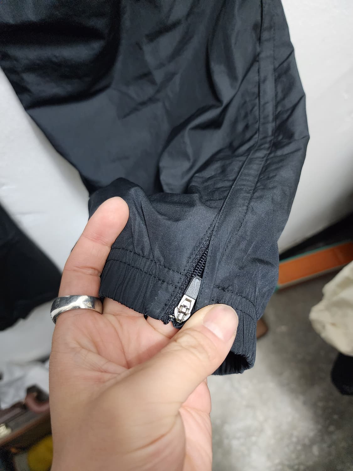 나이키 클리마핏 하단로고 트레이닝 바지 상품이미지4