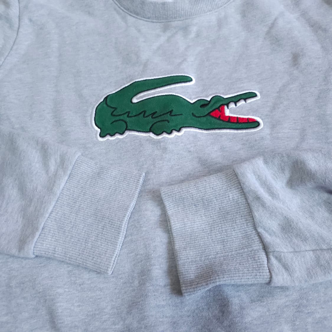 라코스테 맨투맨티셔츠 95-100 남여 상품이미지7