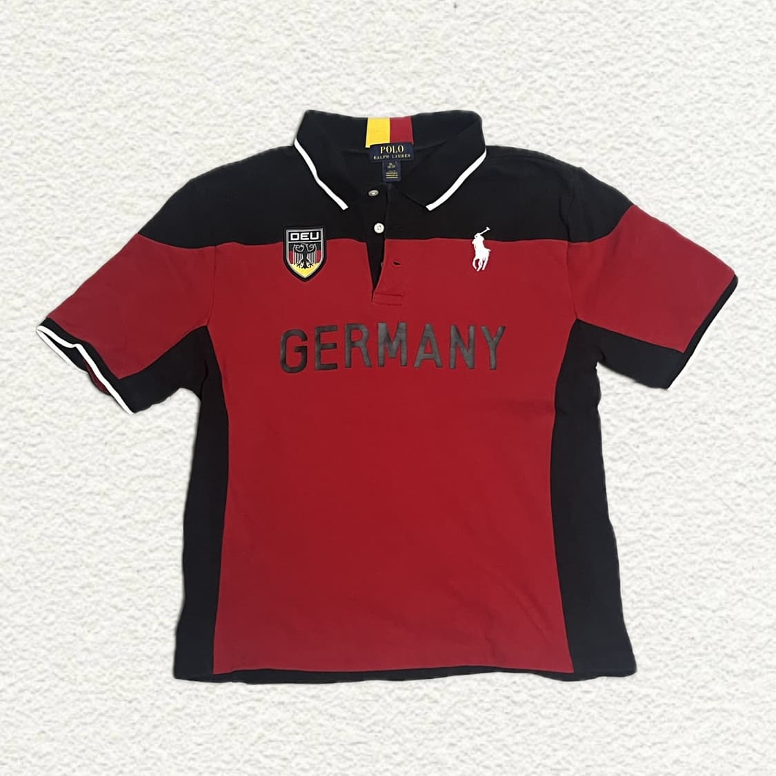 폴로 랄프로렌 독일 빅포니 카라티 치프키프 M 상품이미지1