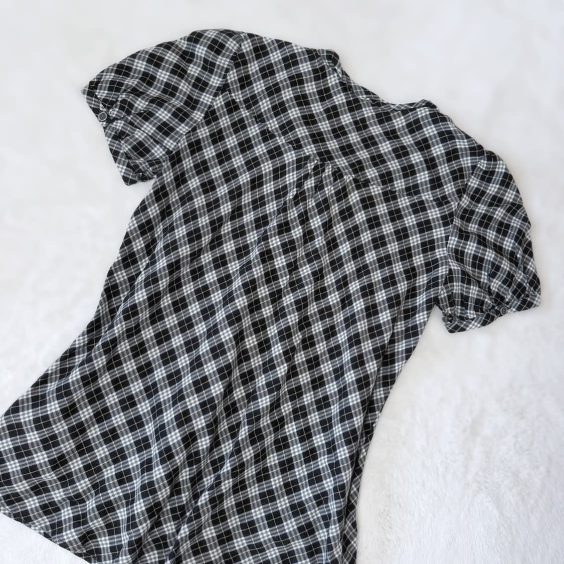 Burberry 버버리 블루라벨 대장템 로걀탑 블라우스 ≽^•⩊•^≼ 상품이미지5