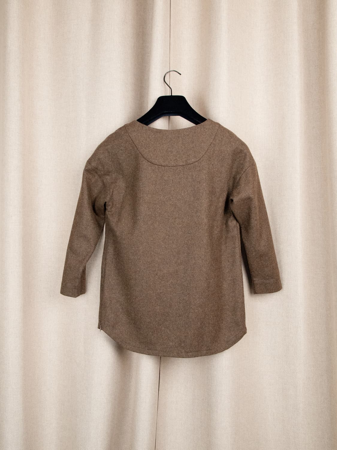 Wool Alpaca Side-zip Top 상품이미지2
