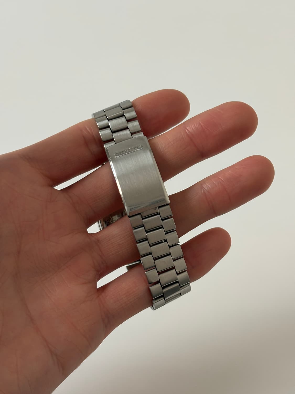 1980s Chronos Black Dial Silver Quartz 상품이미지6