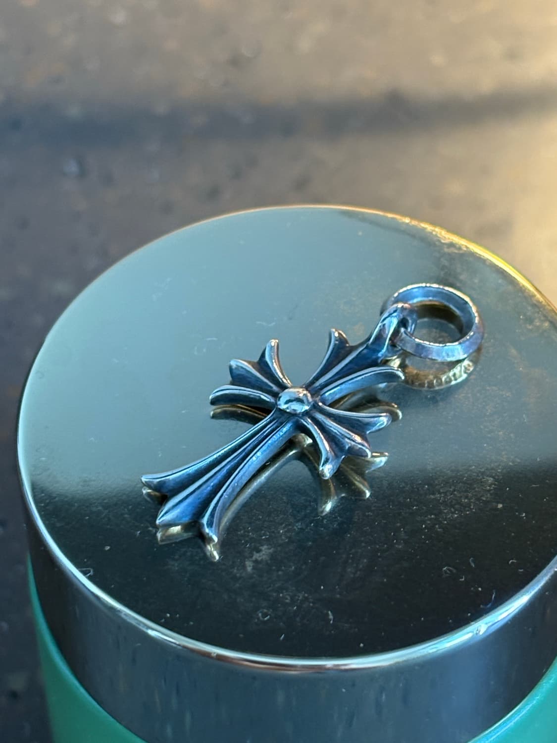 크롬하츠 타이니 CH 크로스 펜던트(참) 풀세트 상품이미지5