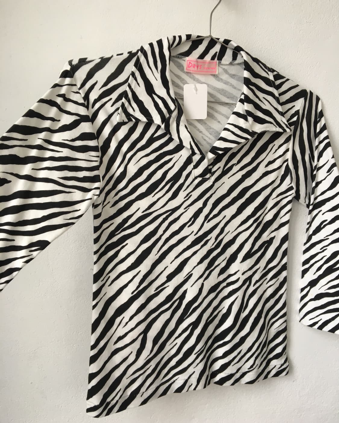 Zebra pattern pk sleeve 상품이미지3