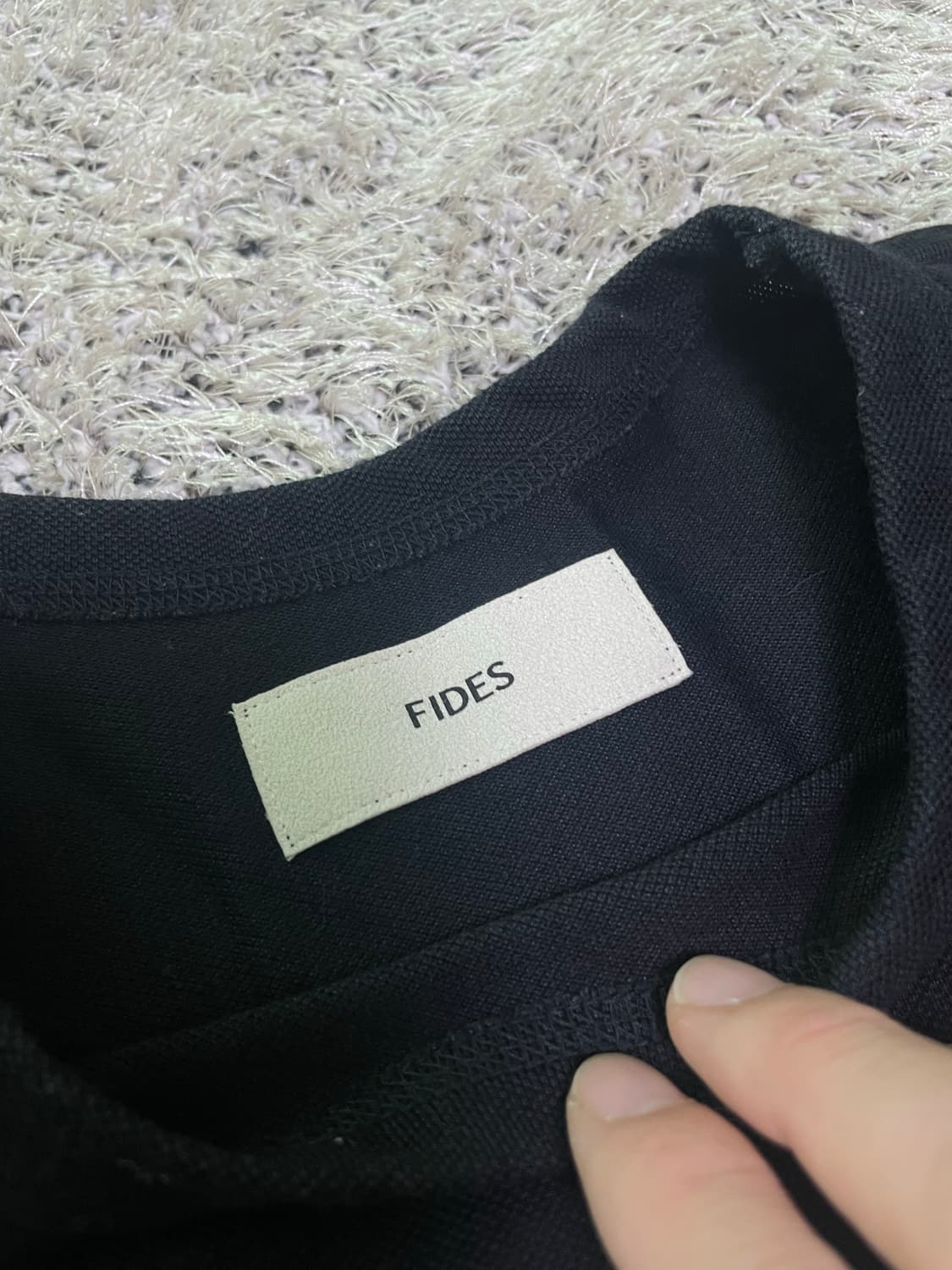 FIDES 일본제 반팔티 사이즈 105 상품이미지2