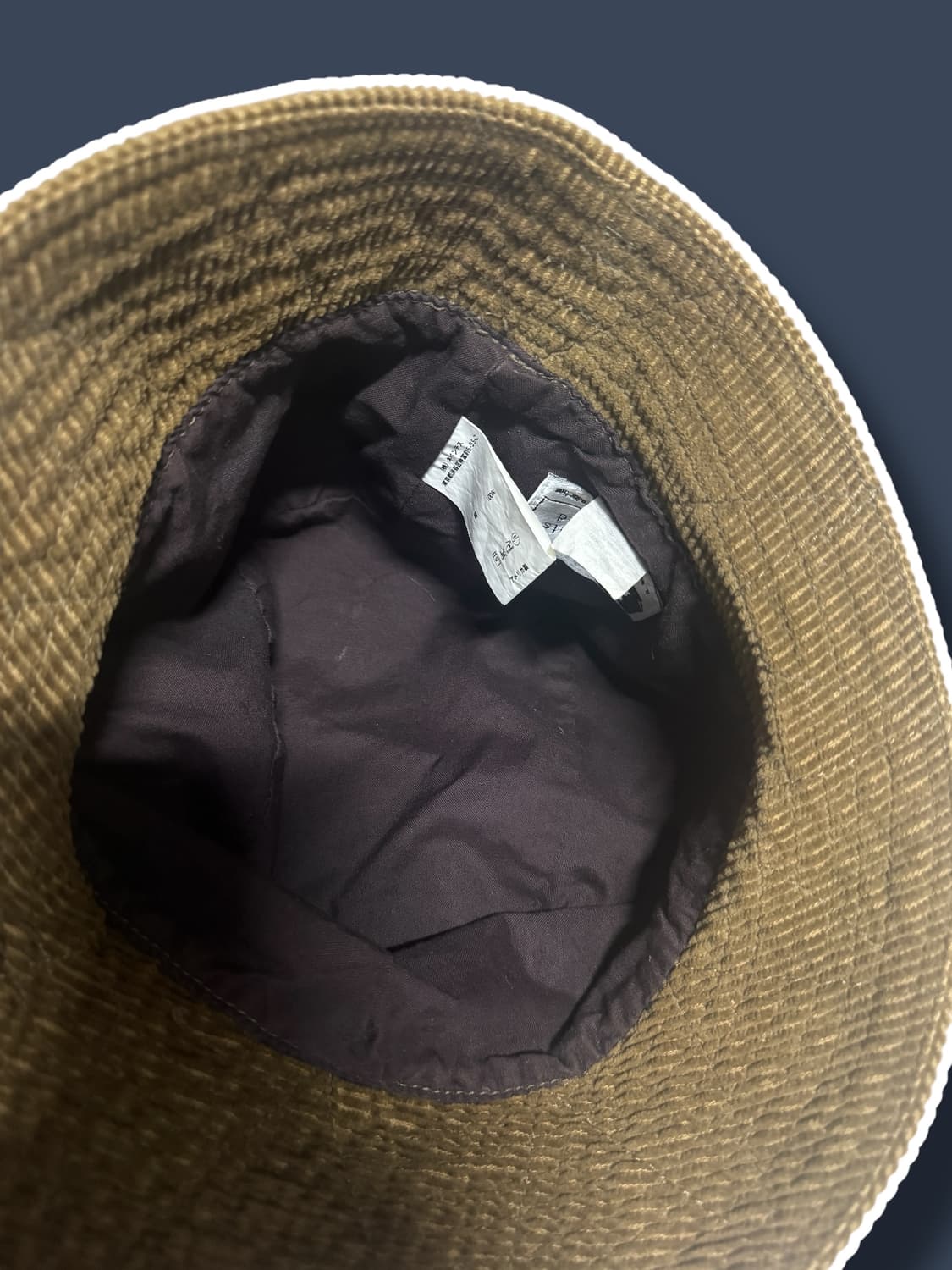 Engineered Garments엔지니어드가먼츠코듀로이버킷햇 L사이즈 상품이미지2