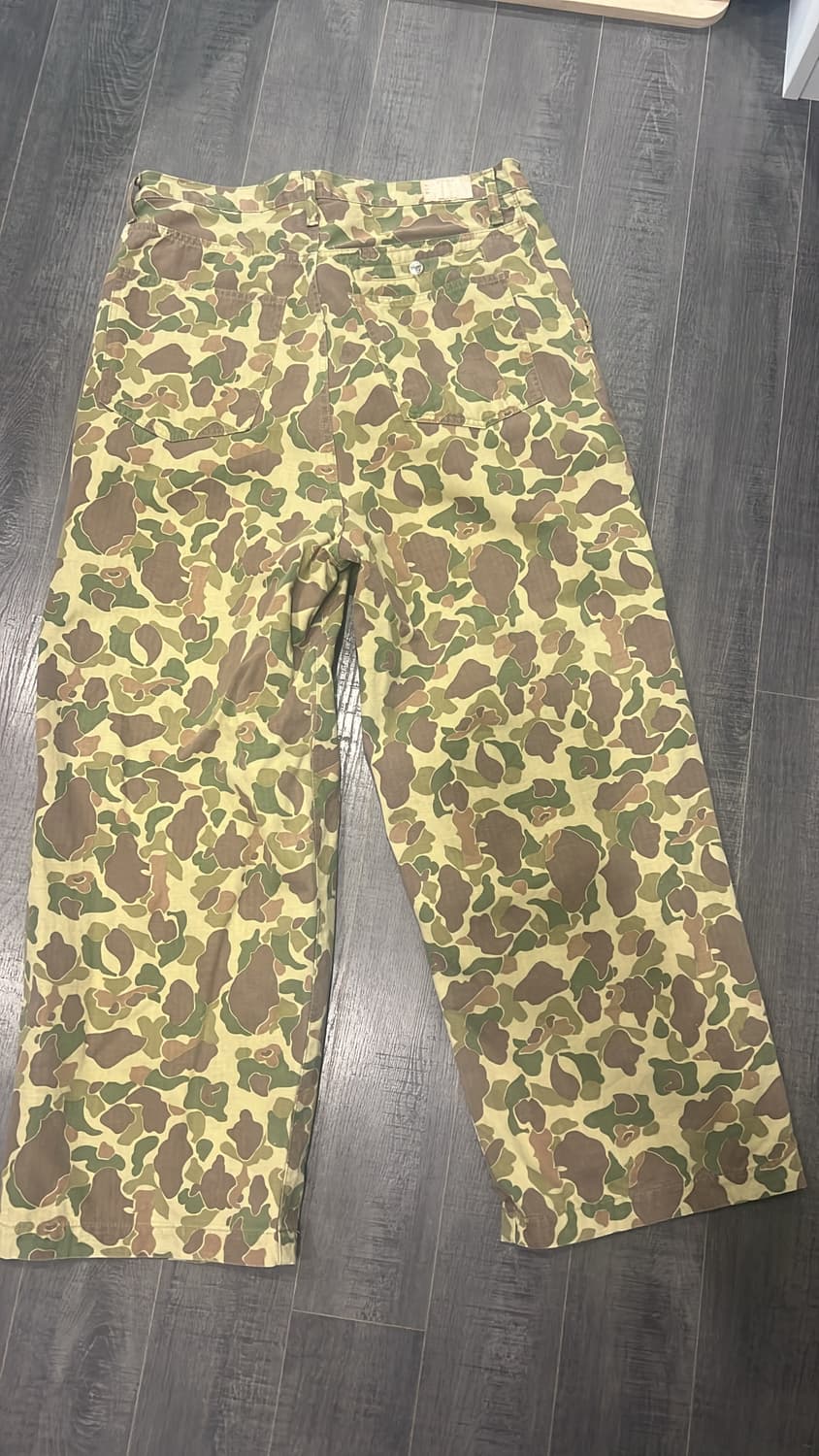 Kapital 헌터 카몰라쥬 팬츠 판매합니다 상품이미지2