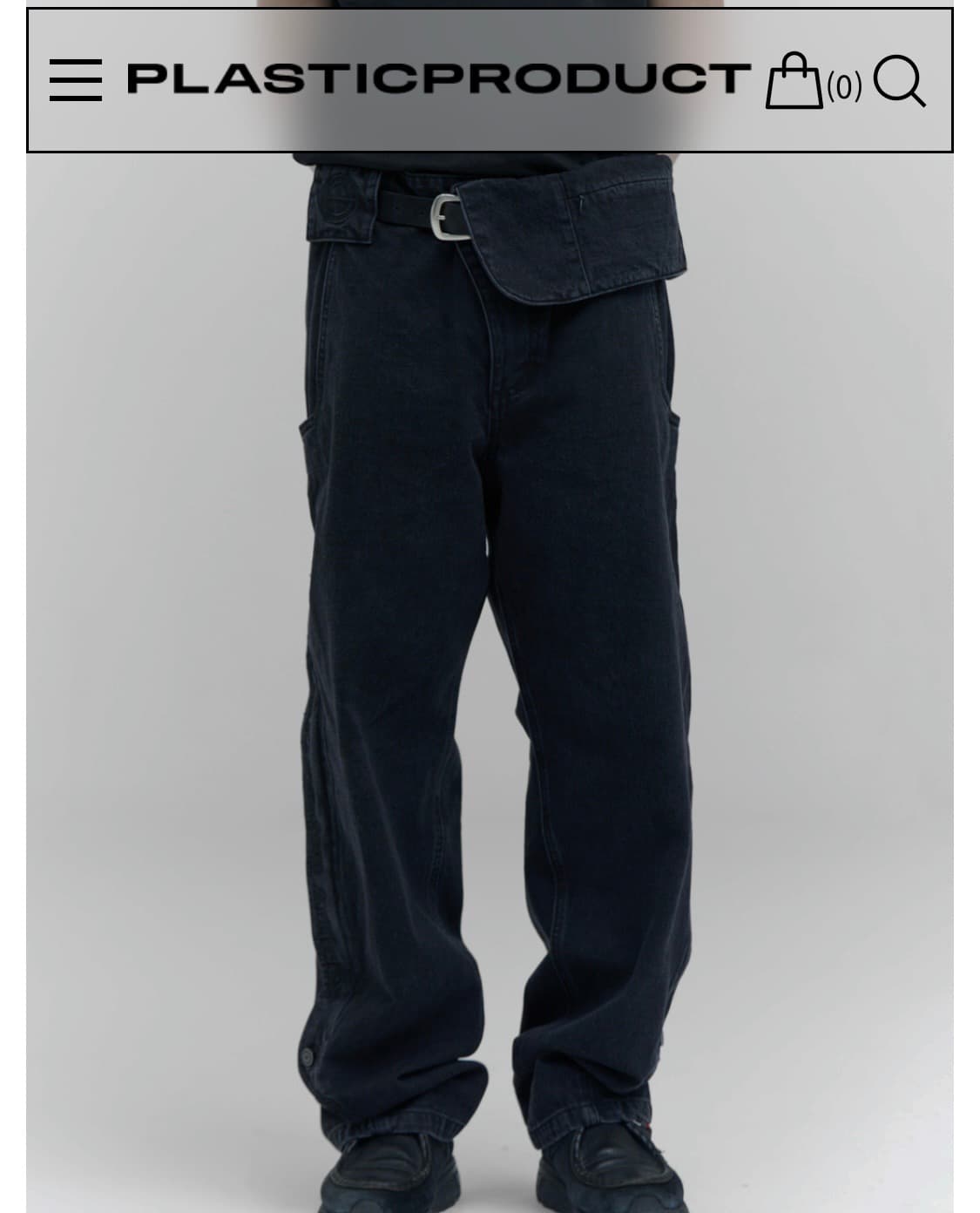 플라스틱프로덕트 MPa SINGLE WAIST POCKET PANTS ( 상품이미지2