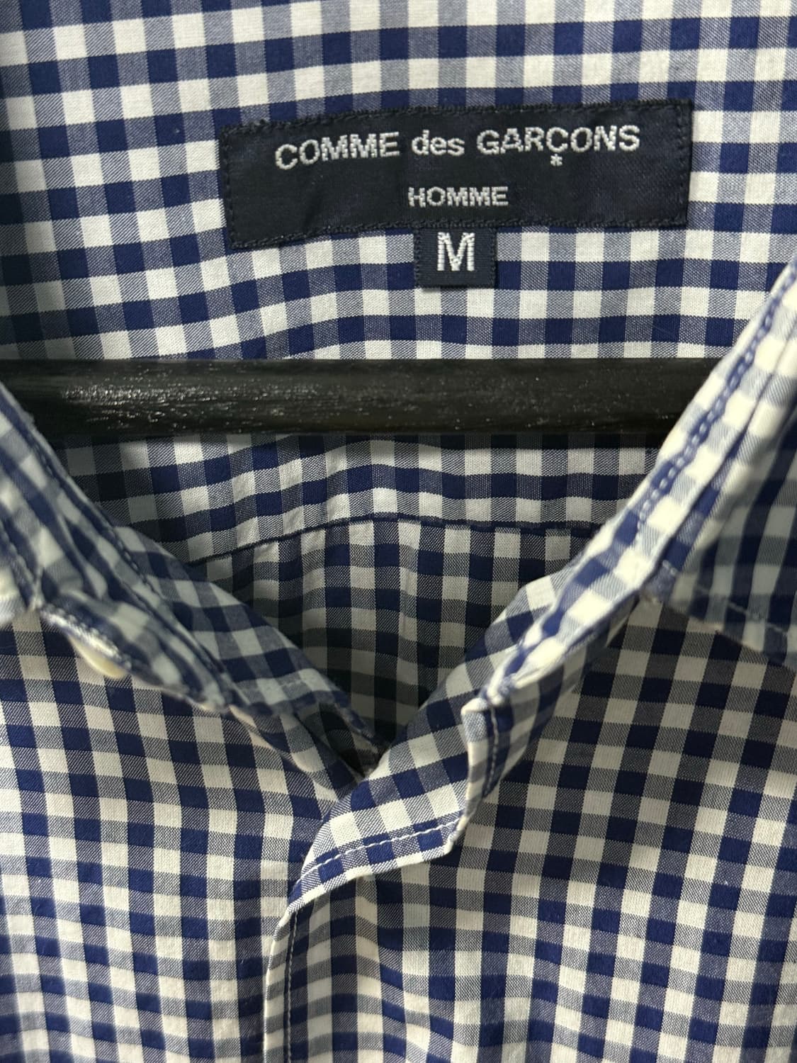 Ad2010 꼼데가르송 옴므 가디건 도킹 셔츠 상품이미지7