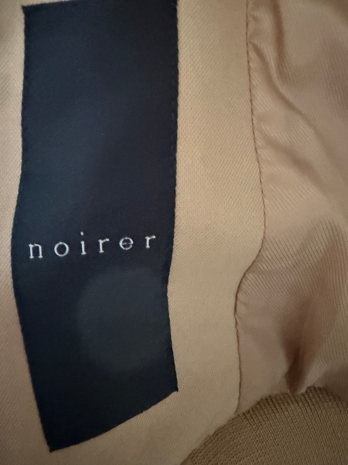 (타임세일)노이어 헤비 치노 블루종 브라운 52 상품이미지4