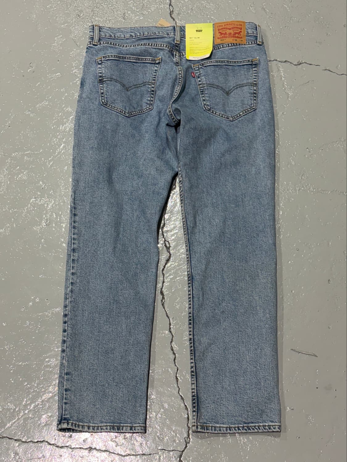 리바이스(Levis) 연청 511 데님 팬츠 새상품 상품이미지4
