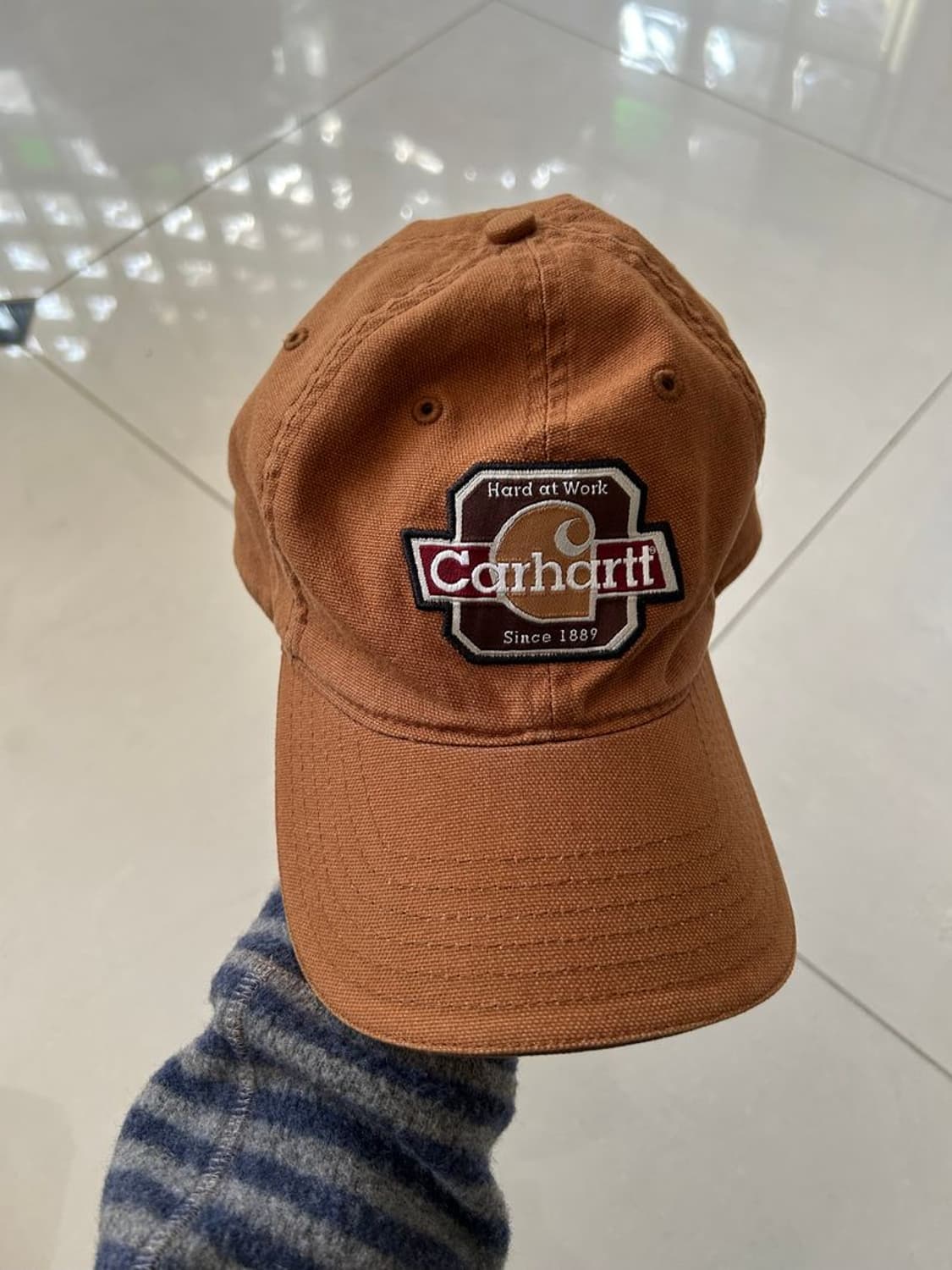 LOGO CAP 로고 캡 상품이미지1