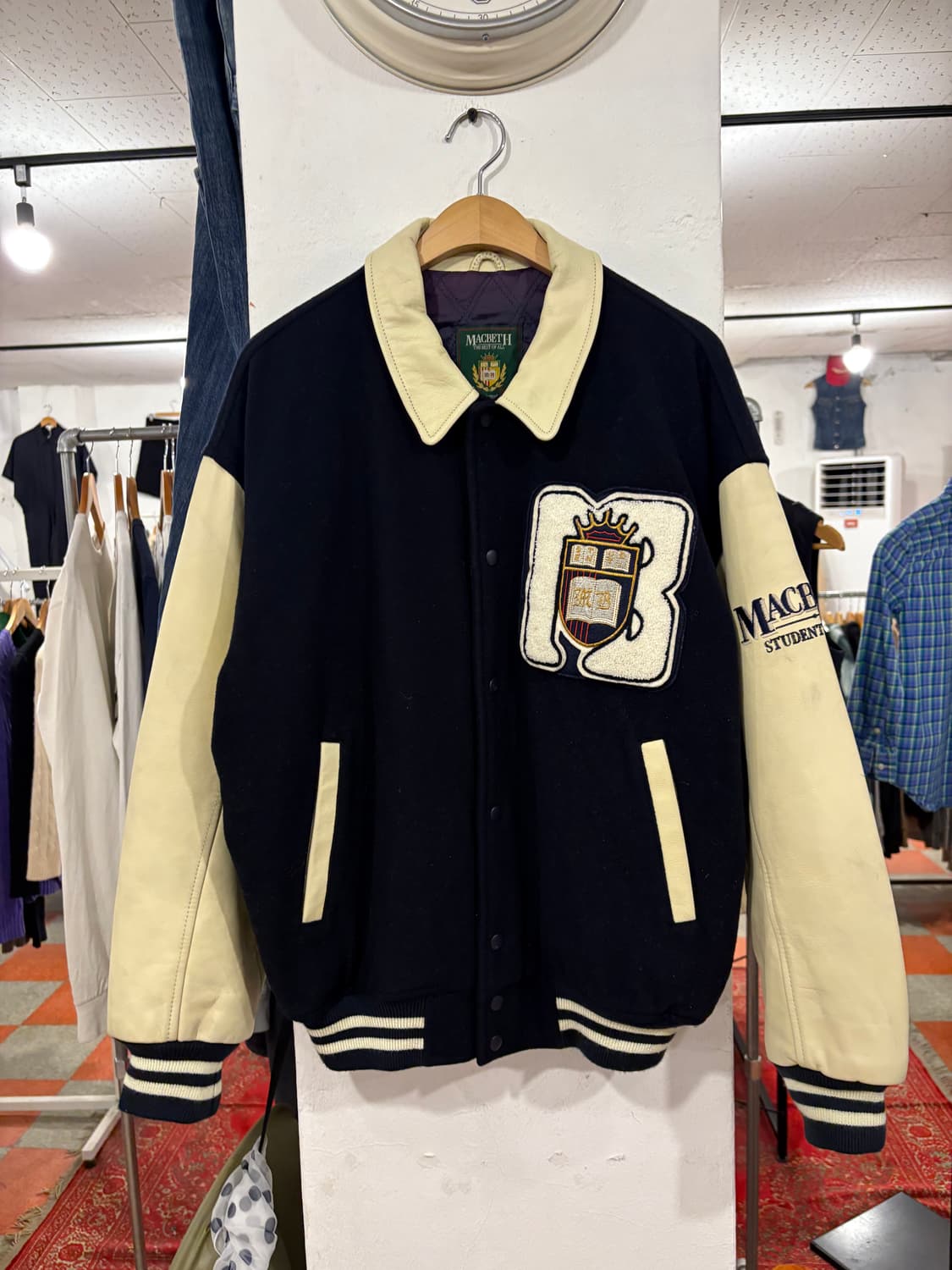 바시티 자켓 상품이미지3