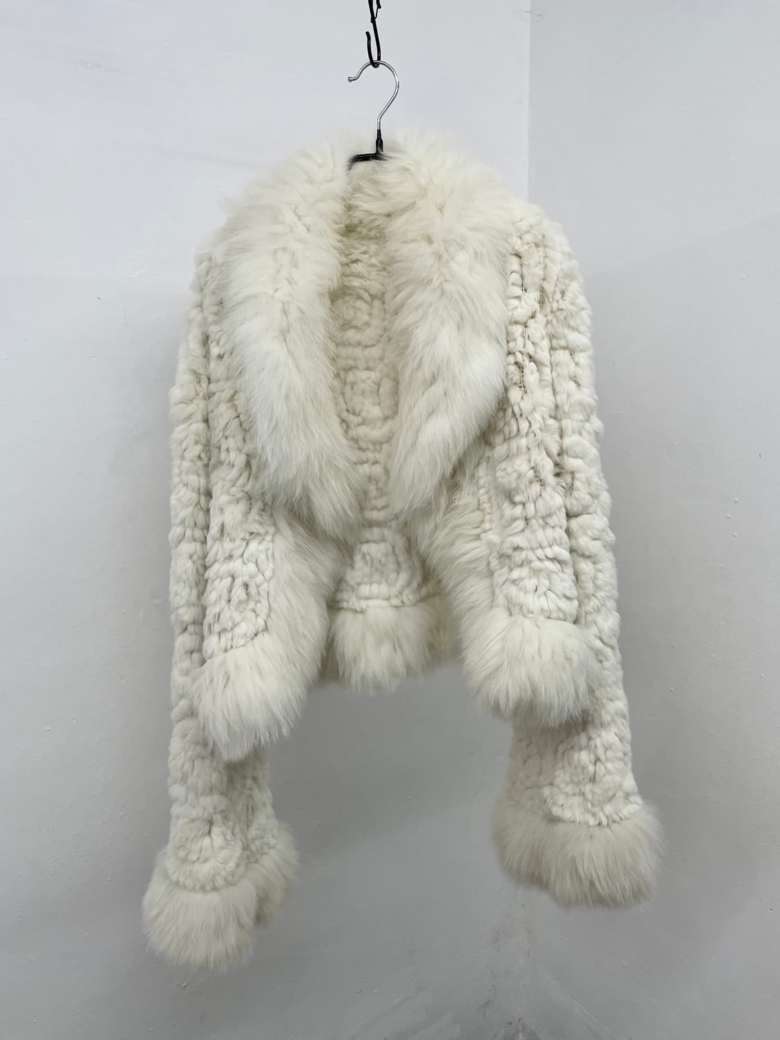 화이트페어리 볼레로 퍼자켓 상품이미지5