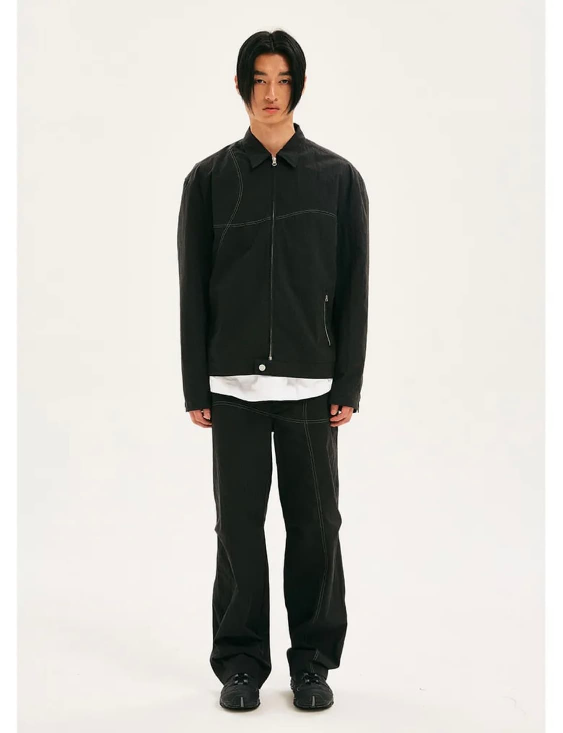 더콜디스트모먼트 TCM wave jacket 웨이브 자켓 상품이미지3