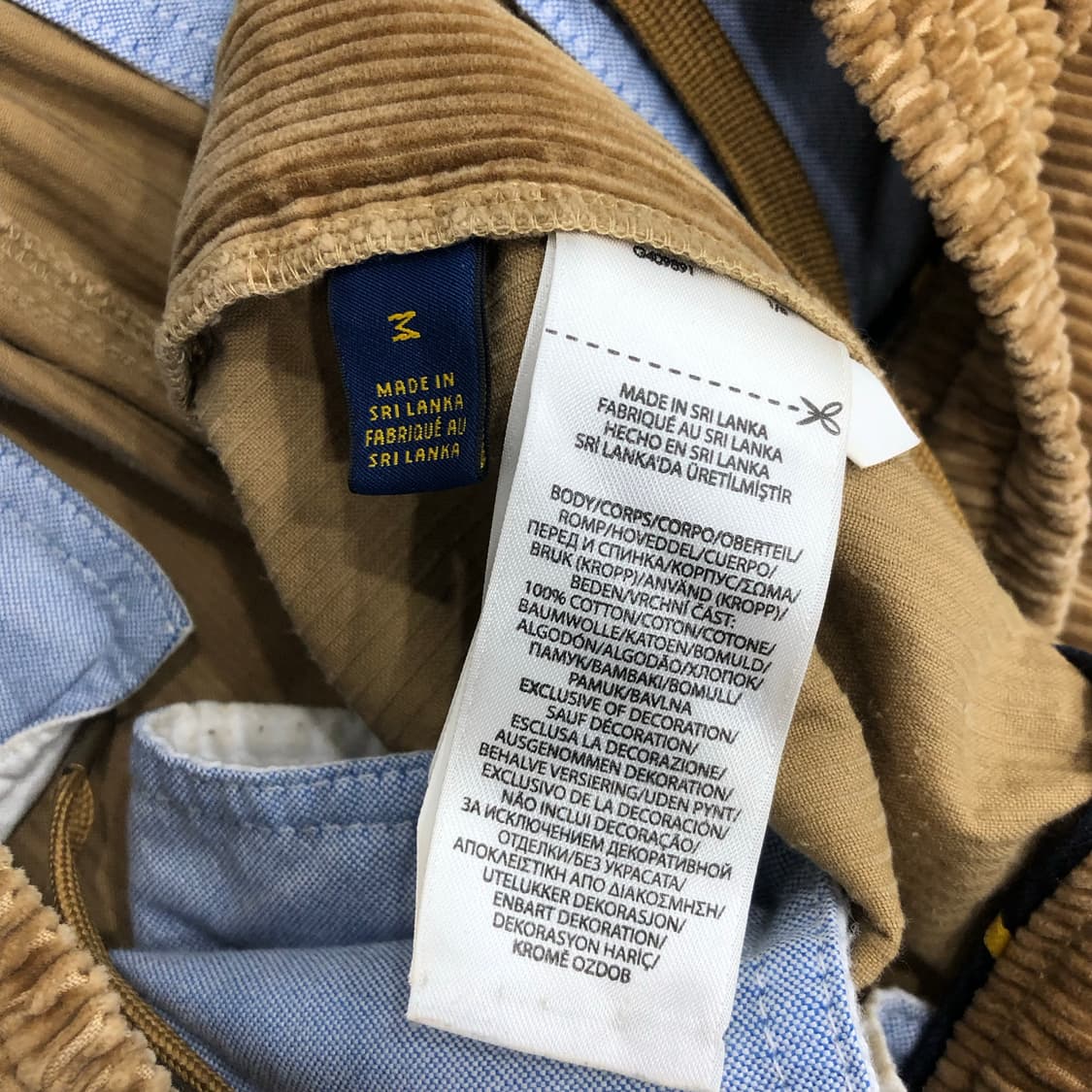 폴로 랄프로렌 코듀로이 밴딩 팬츠 상품이미지6