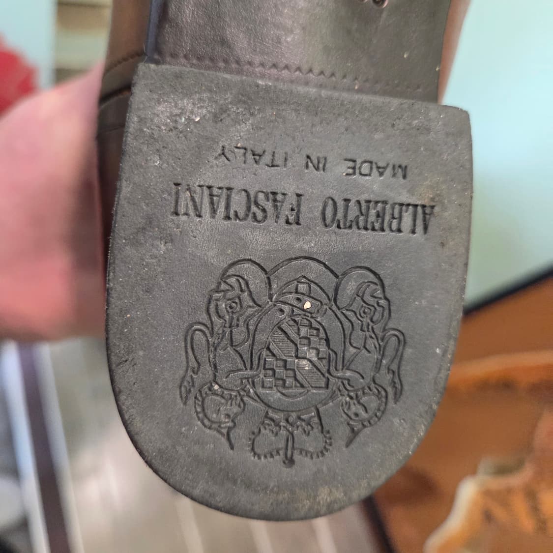 알베르토 파사치아니 롱 부츠 상품이미지6