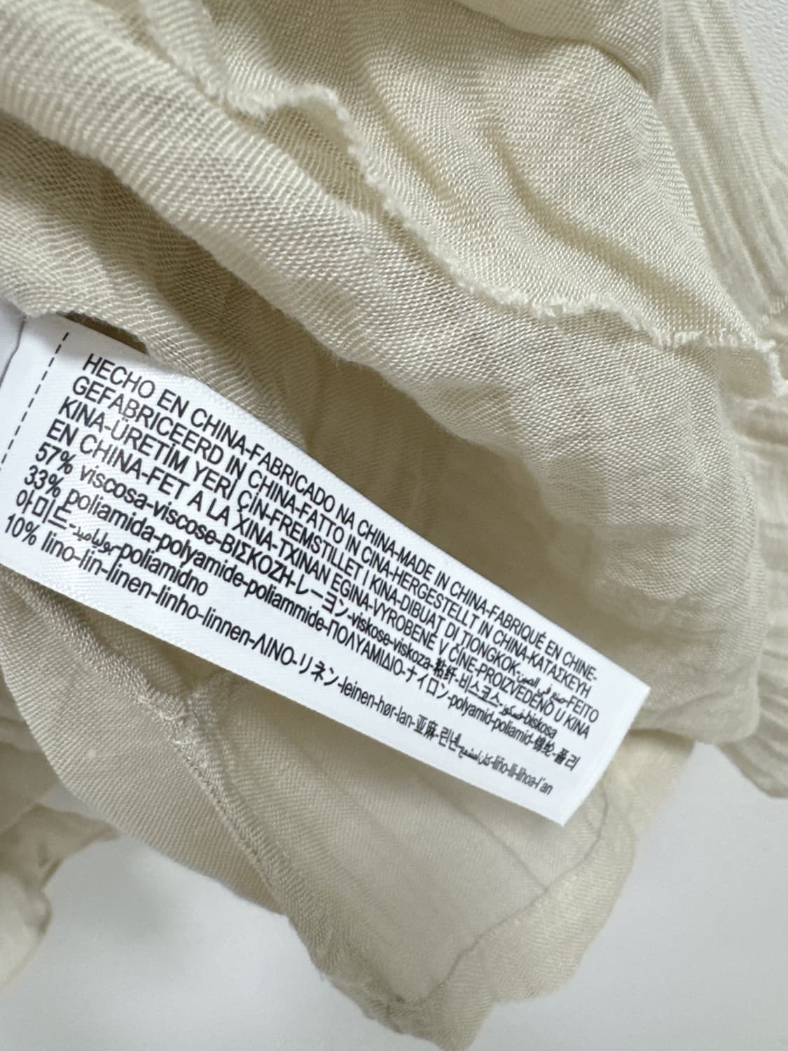 마시모두띠 러플 블라우스 상품이미지7