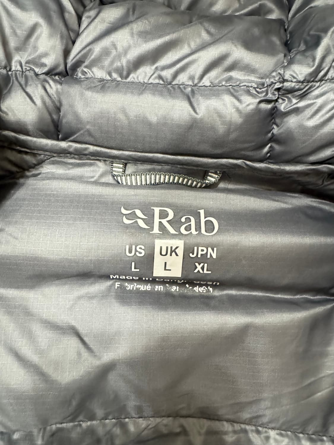 랩 씨러스 알파인 프리마로프트 블랙 L사이즈 상품이미지3