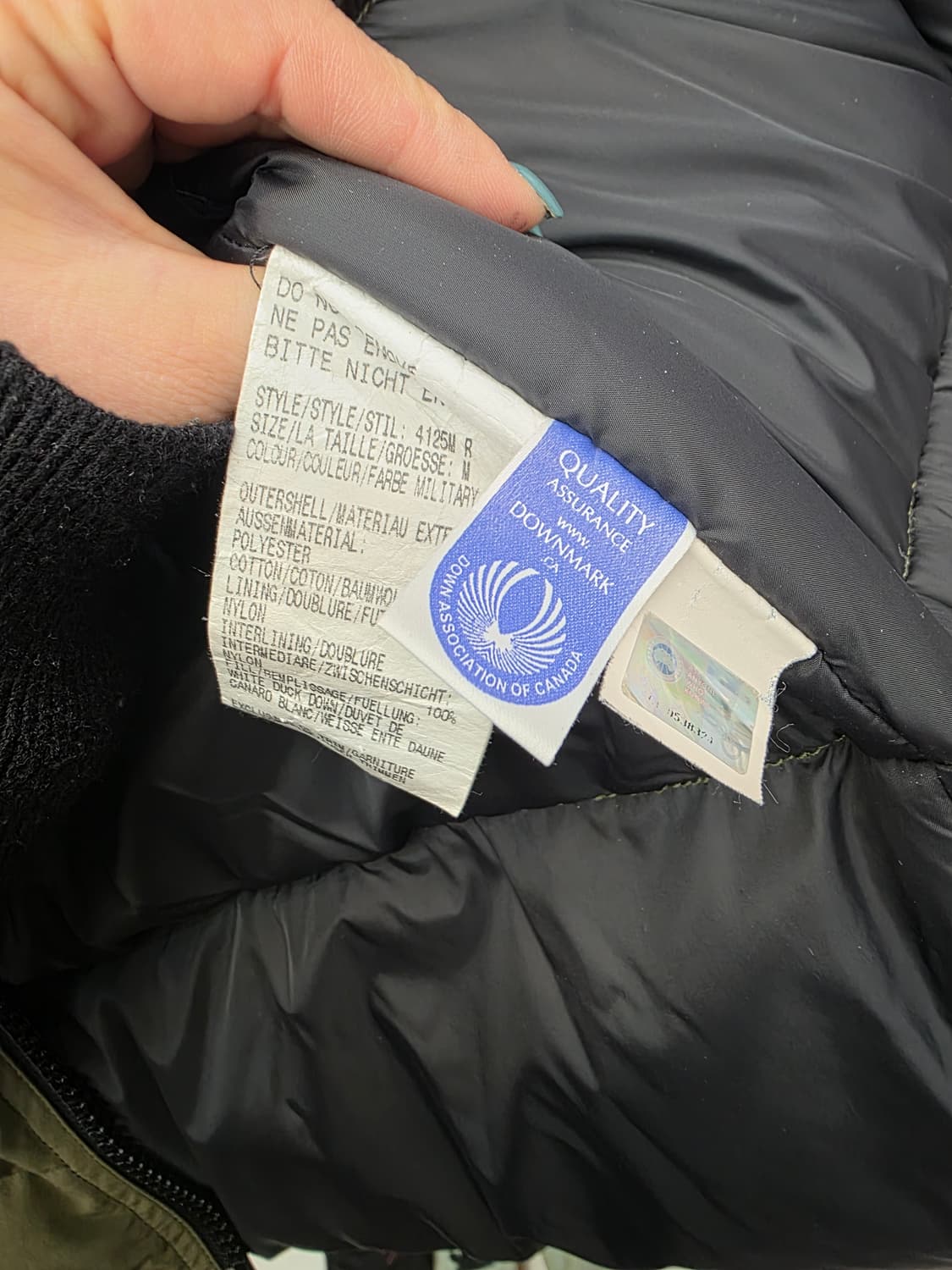 캐나다구스 프리스타일 패딩 베스트 조끼 M 상품이미지10