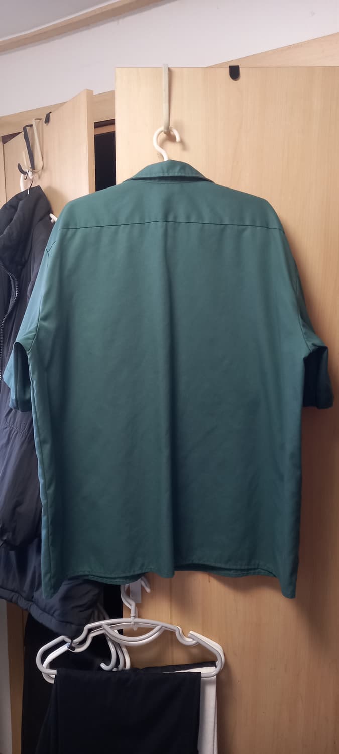 디키즈 1574 반팔 워크셔츠 링컨그린 2XL 상품이미지6