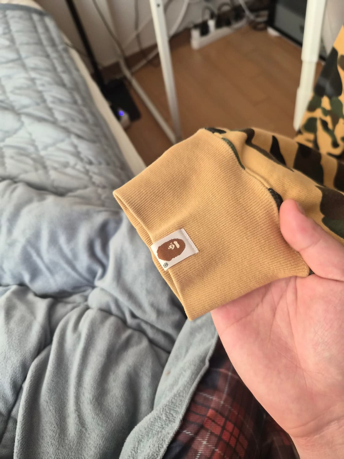 [베이프] 1st 카모 후드집업 황계 상품이미지3