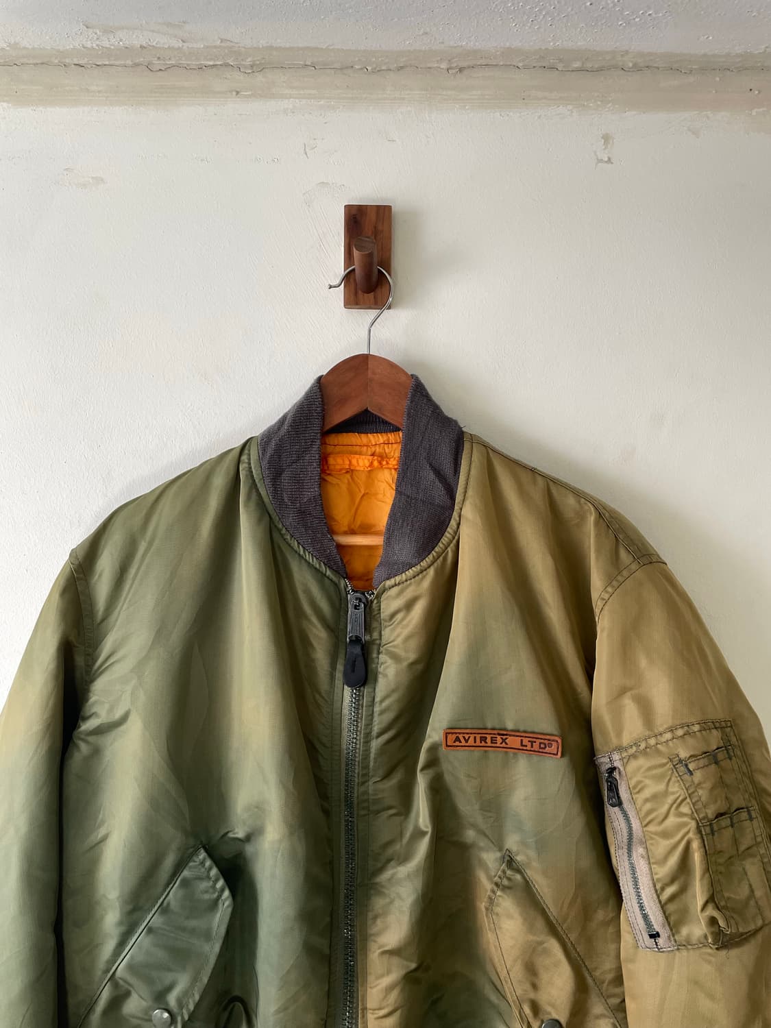 USA Vintage Avirex Ma-1 상품이미지4