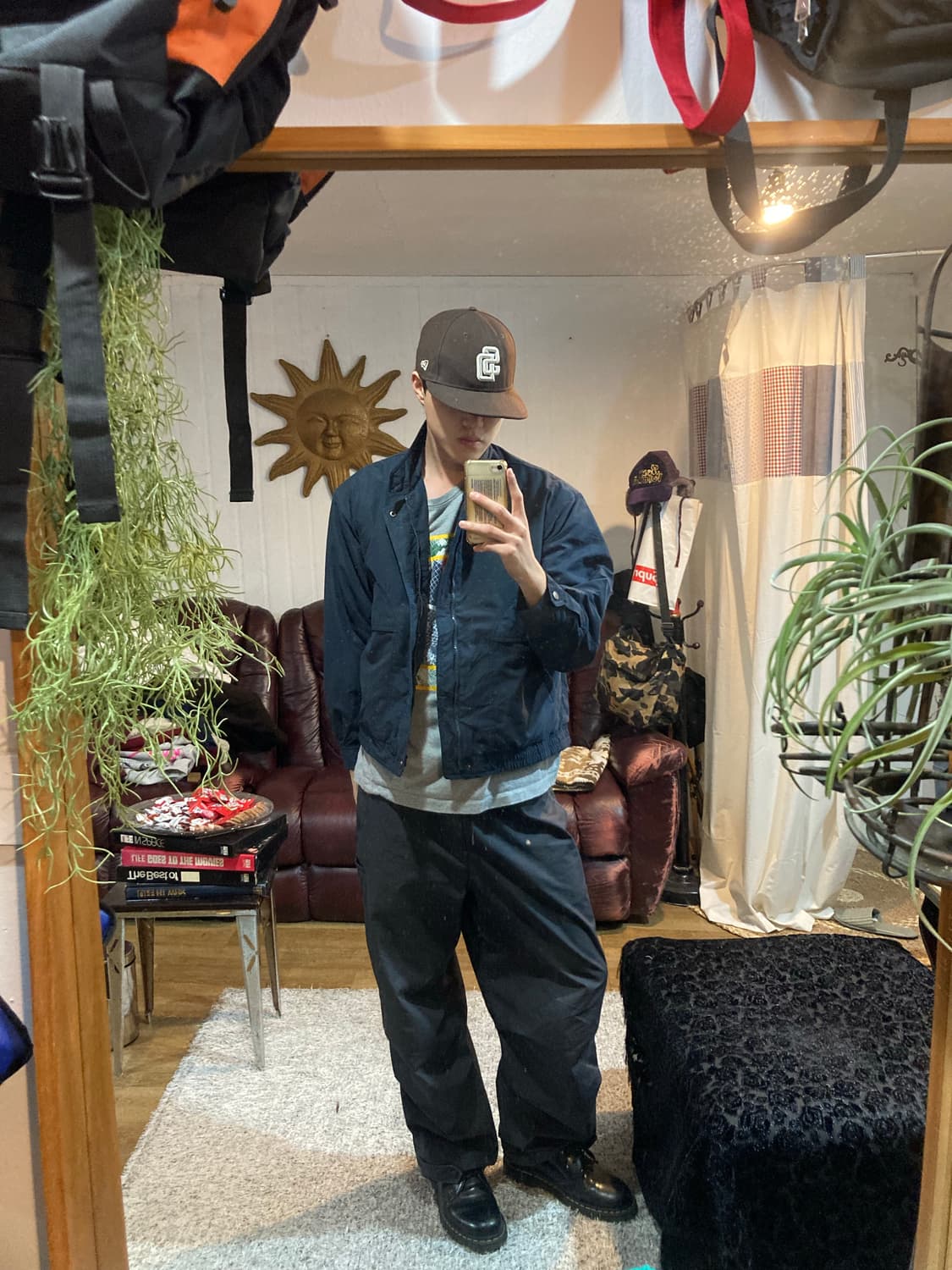 JPN vtg 블루종 상품이미지1